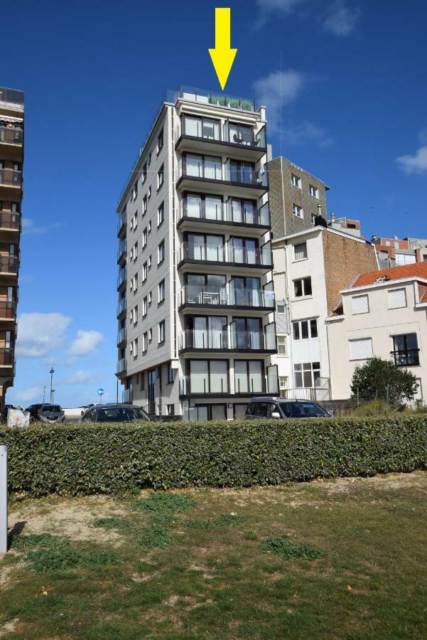 Apartament Zeedijk 336 Middelkerke Zewnętrze zdjęcie